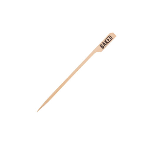 Brochette en bambou en forme de fusil 150