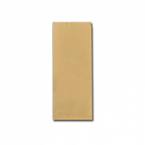 Paper snack bag printed perfo 13+8.5x32cm no.27 (1 pound)