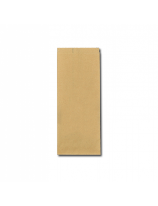 Papieren snackzak bedrukt perfo 13+8,5x32cm nr.27 (1 pond)