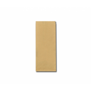 Papier-Snackbeutel perfo bedruckt 11+8x27cm Nr.25 (½ Pfund)